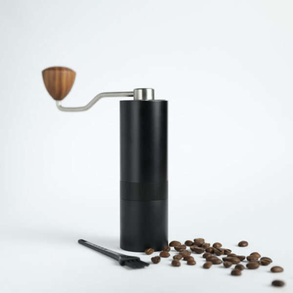 Manual SS Coffee Grinder (Black)