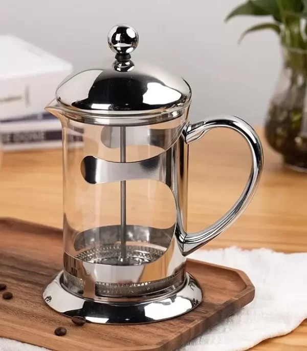 French Press SS 600ml